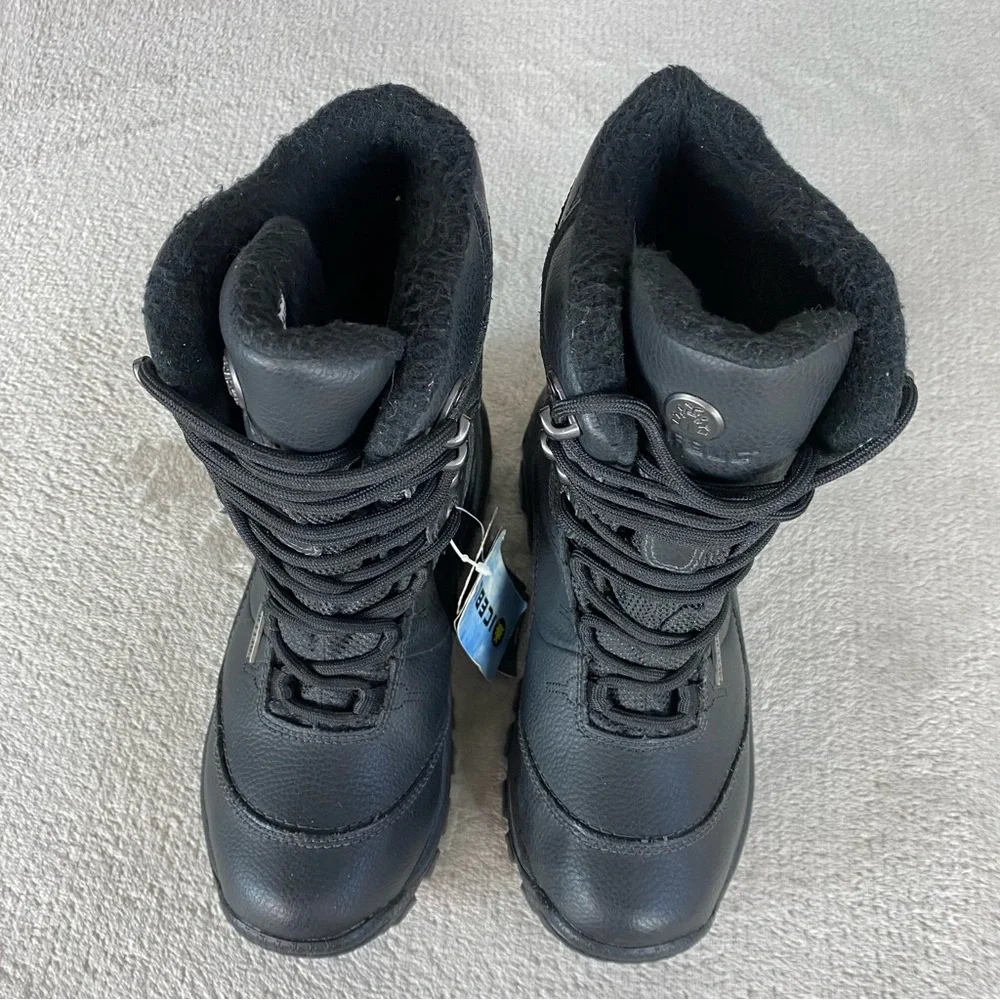Icebug‎ Sorix2 Boots Womens Size 5.5 Black Winter Waterproof Bugrip Snow NEW